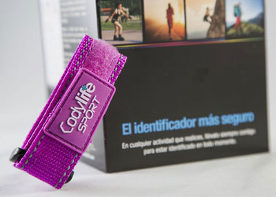 Codylife, la pulsera salvavidas